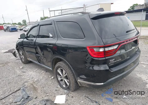 2016 Dodge Durango Limited z USA, uszkodzony, nr VIN 1C4RDJDG3GC374717